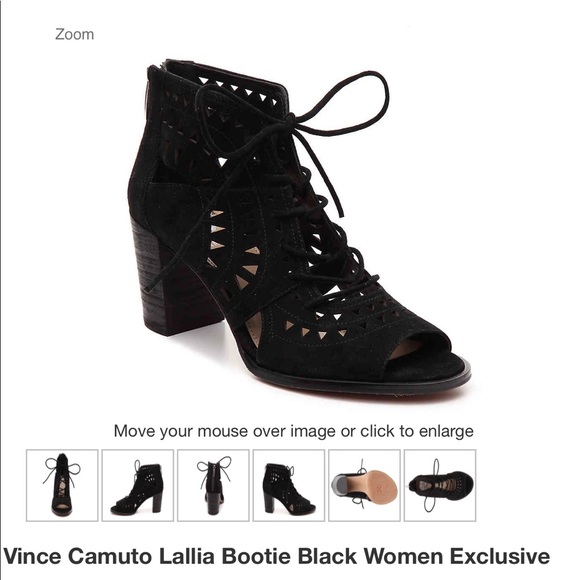 Vince Camuto Shoes - ❗️⬇️FINAL 🖤Suede Cut out bootie NEW